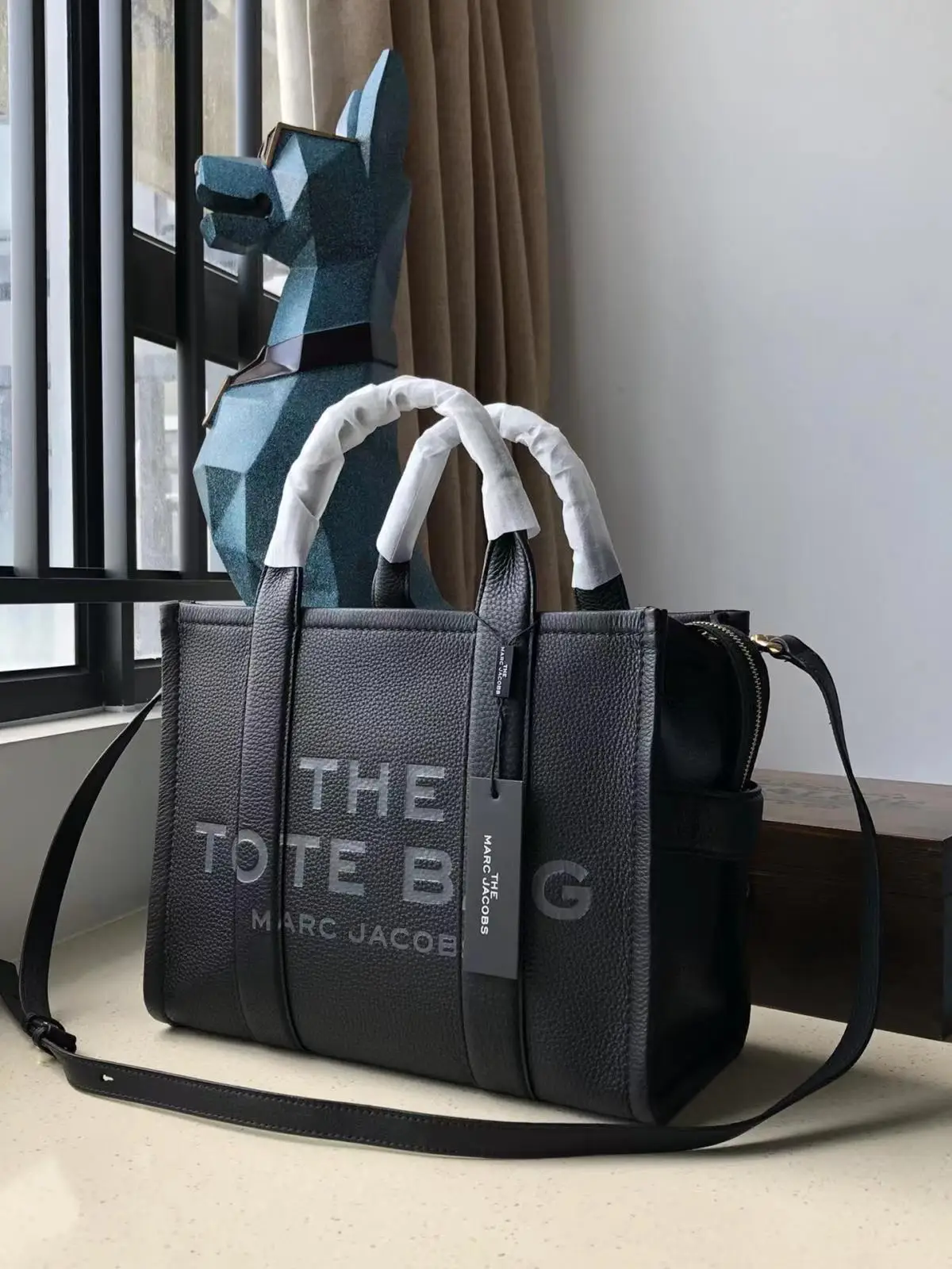 

Marc Jacobs Designer Brand Tote Bags for Women Handbags Luxury Bag Matte Leather Shoulder Crossbody Small Shopper Handbag