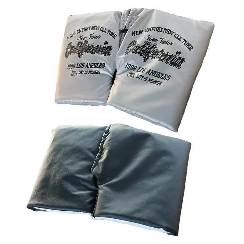 Мотоциклетные водонепроницаемые обогреватели на руль мотоциклетные Снегоходы