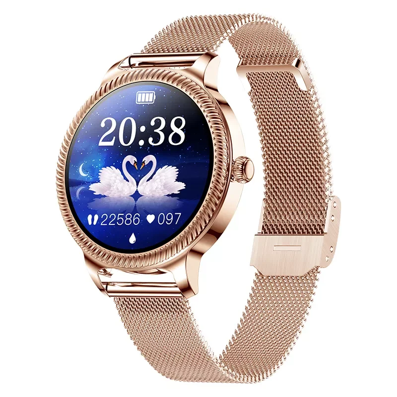 

GUOLING Fashion Smart Watch Ladies Heart Rate Blood Pressure Multifunctional Sport Watch Men Woman Waterproof Smartwatch Women