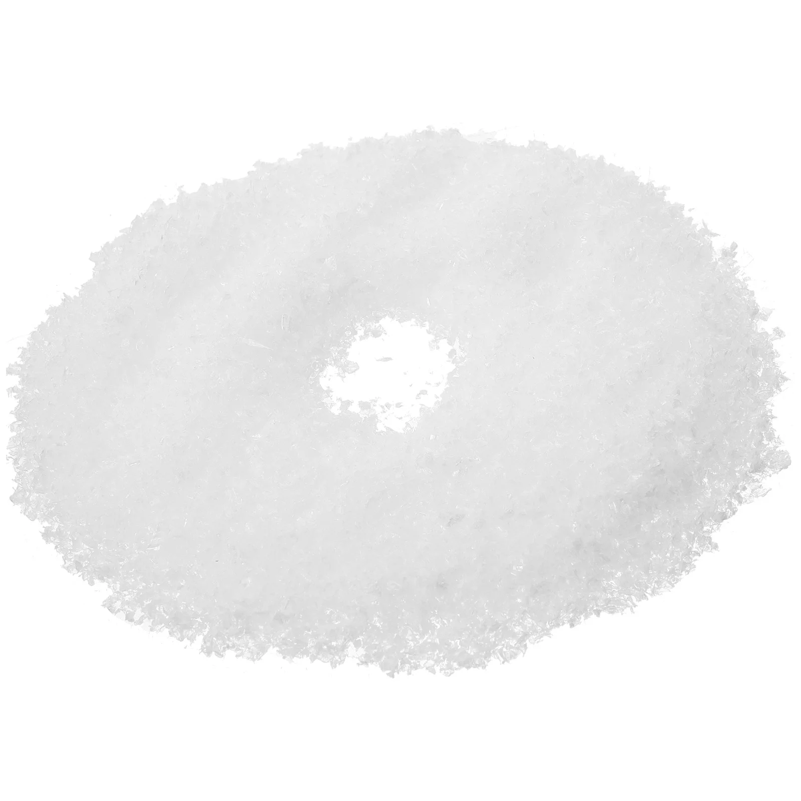 

Snow Powder Bathroom Decorations Xmas Party Scene Prop Luminous Christmas Decorative Plastic Fake Artificial