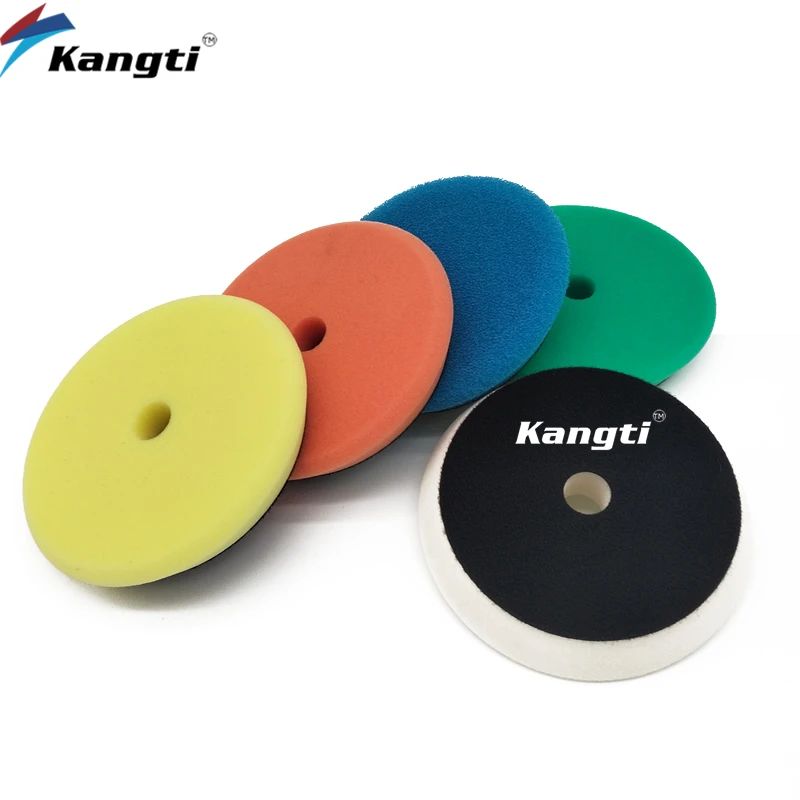 3/5/6 Inch Buffing and Polishing Pad  Car Polishing Kit DA/R