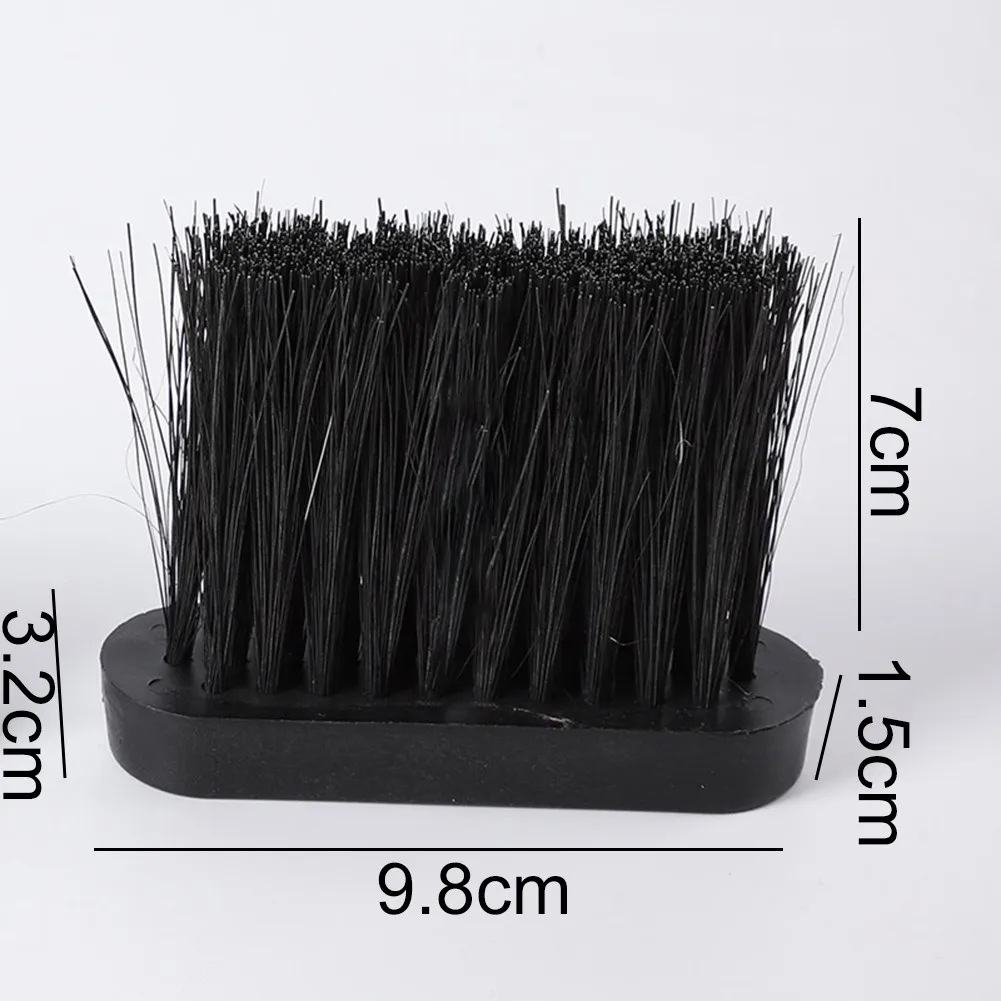 

Spare Parts Fireplace Brush 2Pcs Accessories Companion Fire Tools Head