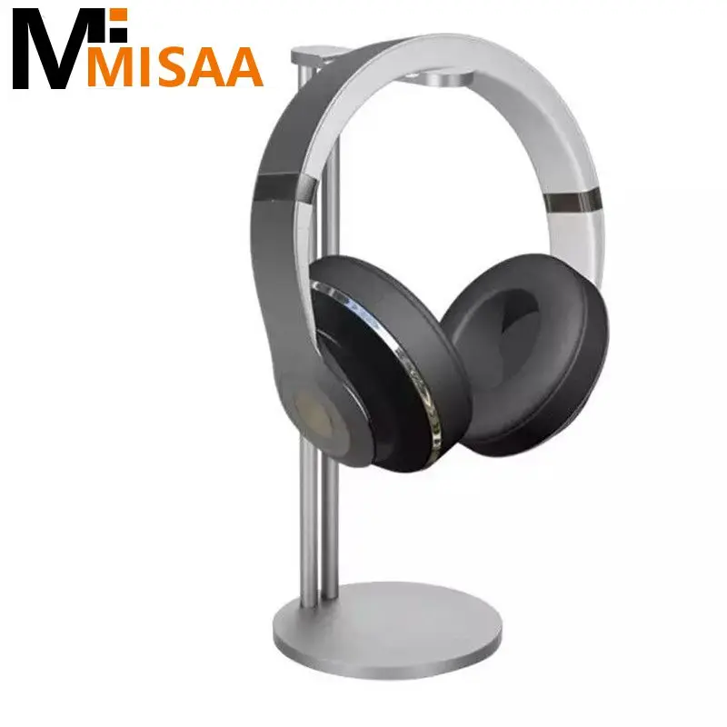 

Держатель для наушников из алюминиевого сплава, многофункциональные, легкие и удобные аксессуары для гарнитуры, дисплей четырех цветов, простота в использовании