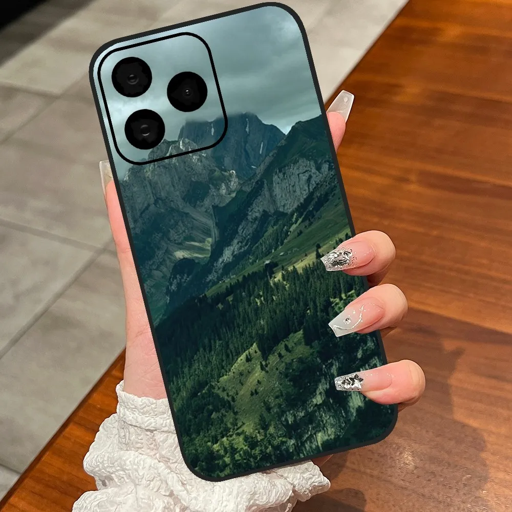 Чехол для телефона Mountain Forest iPhone 8 15 Plus 11 12 13 Pro Max 14 15Pro