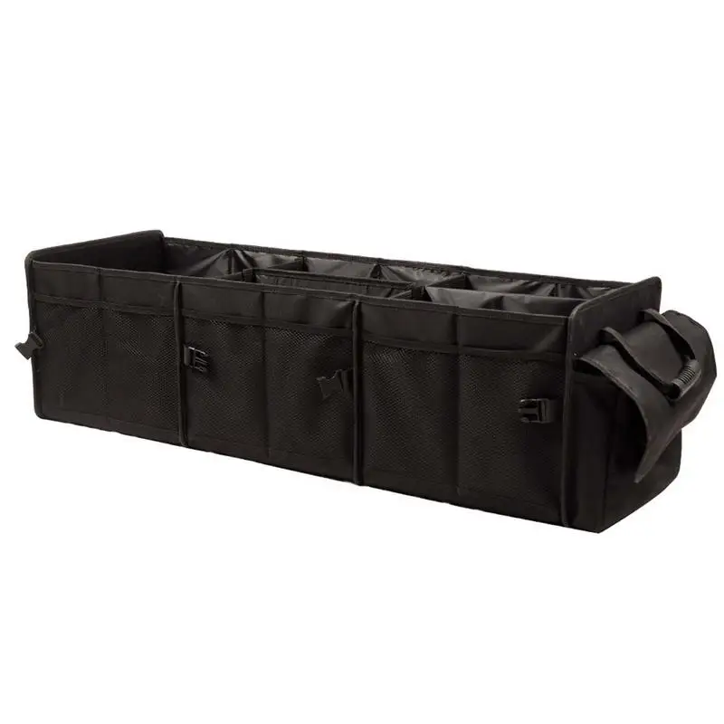 

Portable Foldable Car Trunk Organizer Auto Interior Stowing Tidying Container Bags Multi-purpose Storage Box Organizer