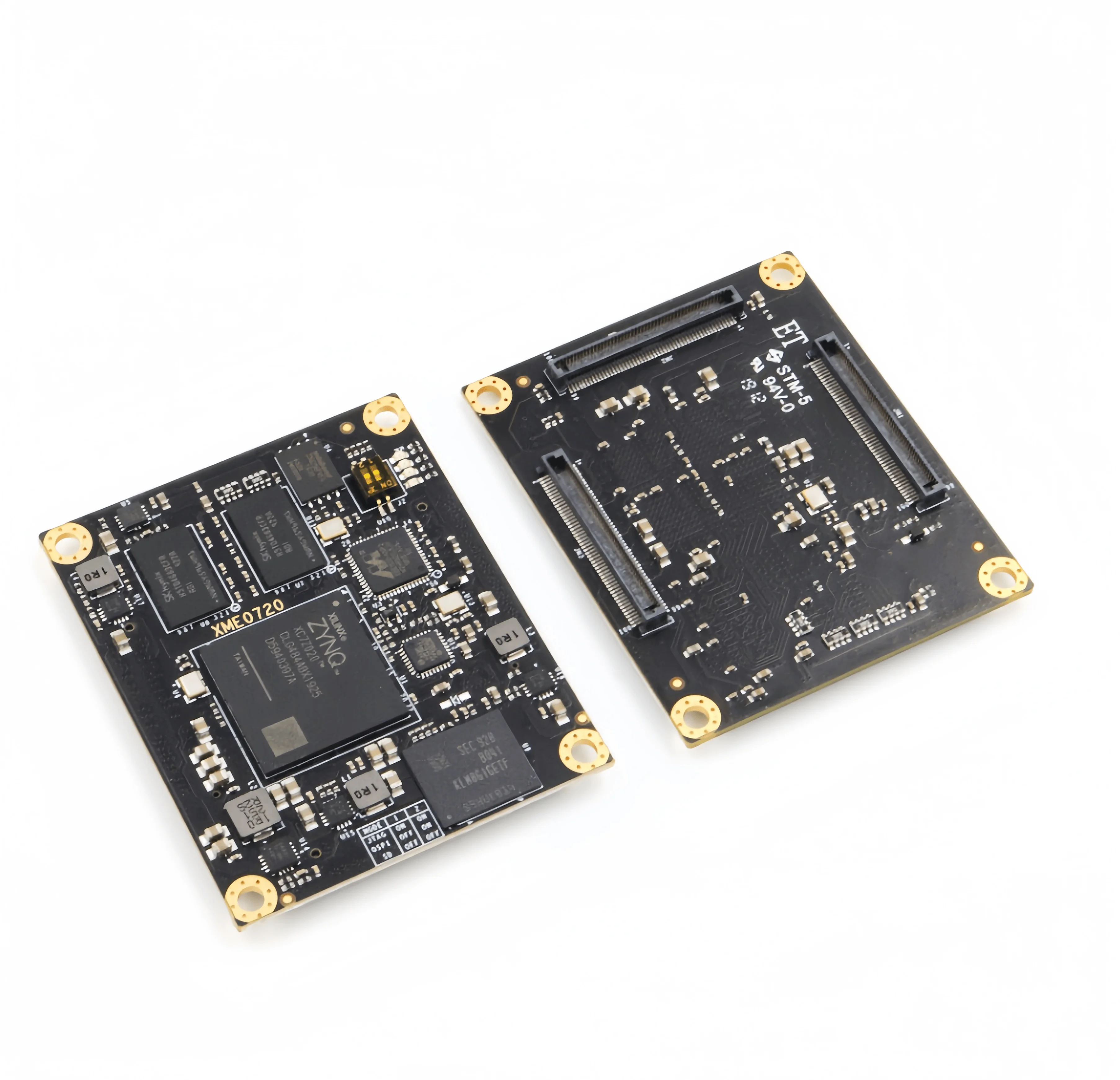 Фото Промышленная базовая плата AvaCoreFPGA Xilinx ZYNQ 7020 XC7Z020 для Linux №4