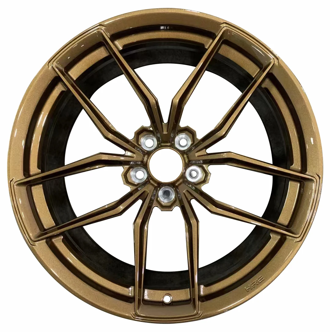 

Custom 5X114.3 9.5Jx21 inch ET40 Aluminium Alloy 6061 Forged Wheels