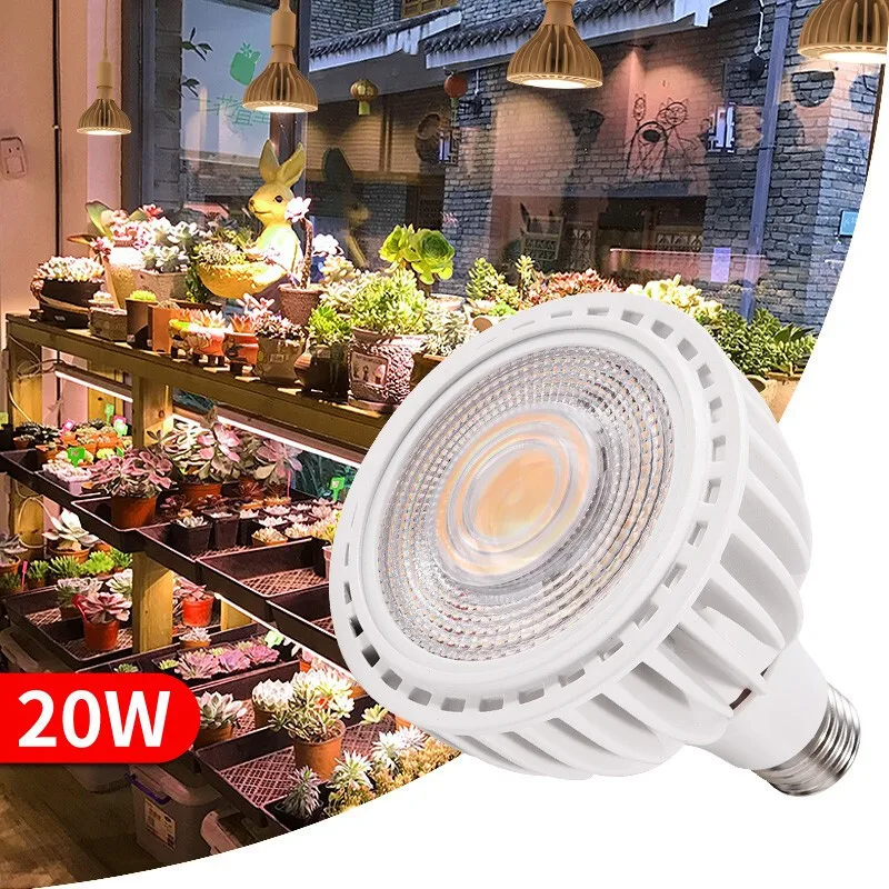 LED Bulb Full-spectrum Plant Growth Light Succulent Greenhouse Vegetables Household Imitation Sunlight
