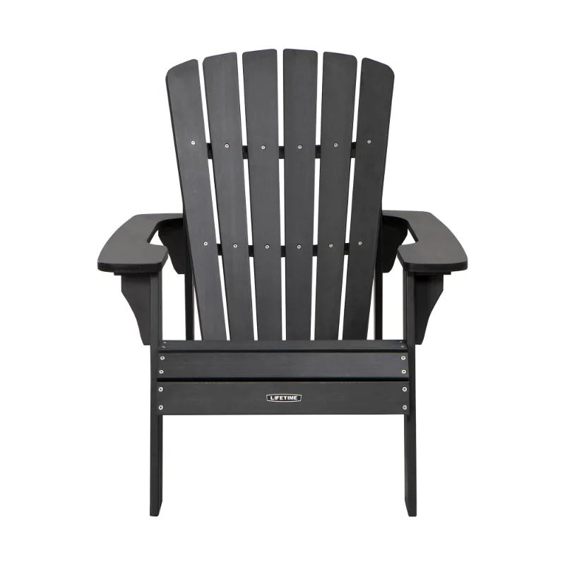 

Lifetime Adirondack Chair Black, 60284