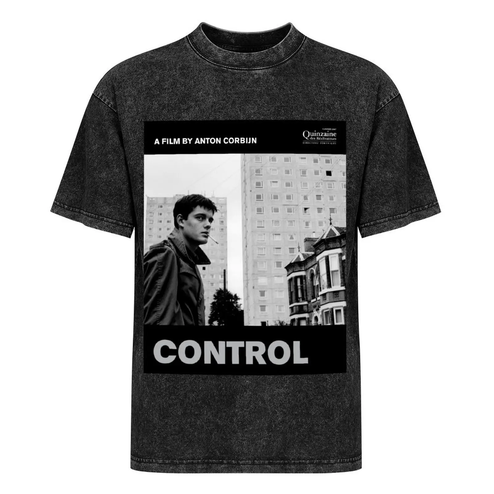 Футболка Anton Corbijn летняя одежда футболка с рисунком аниме вещей черные мужские