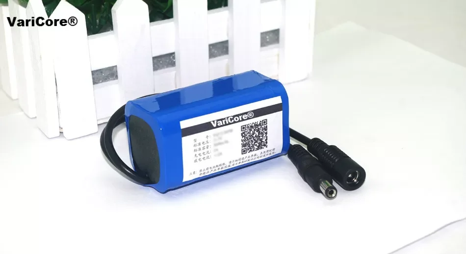 

NEW Protect 7.4 V 5200 mAh 8.4 V 18650 Li-lon Battery bike lights Head lamp special battery pack DC 5.5MM