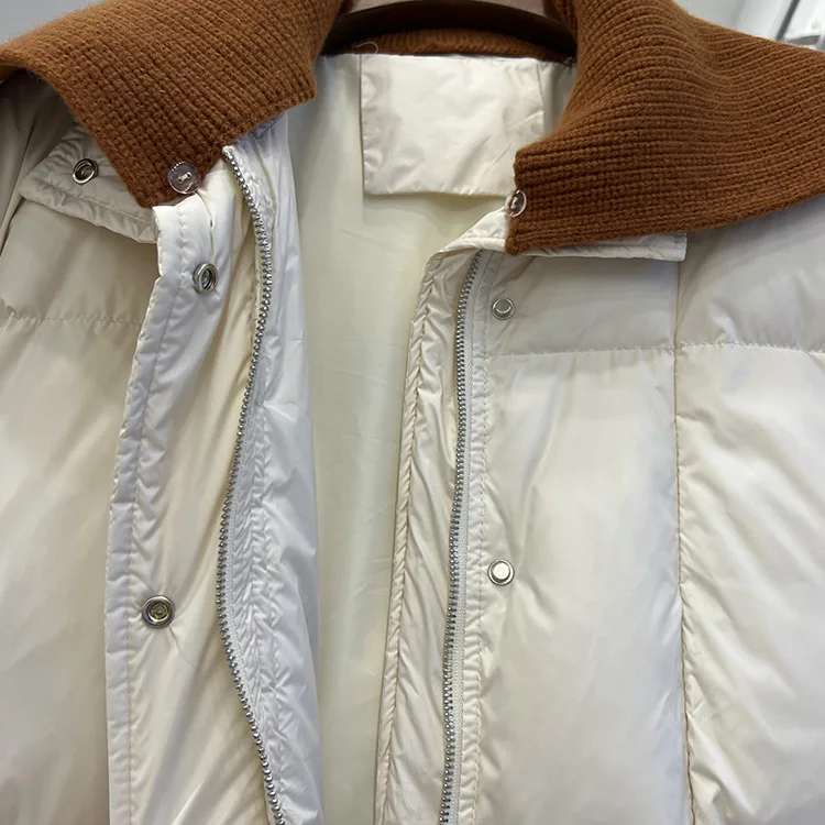 New Women Down Jacket Casual Style Autumn Winter Coats And Parkas Female Outwear