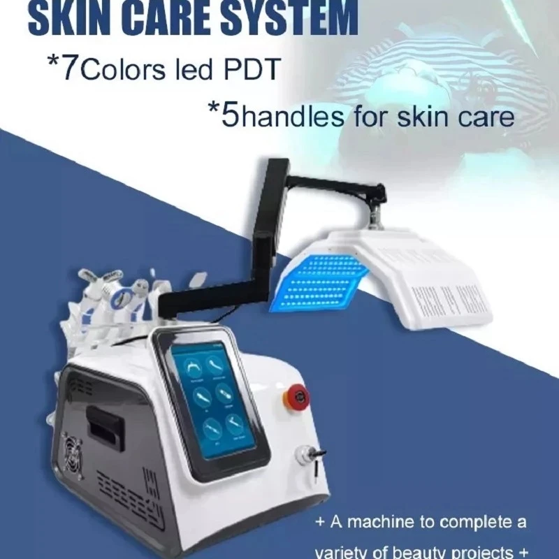 

LED skincare light