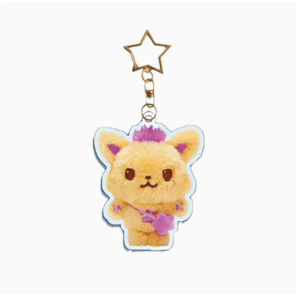 5 см корейский популярный Idol JAEHEE SION YUSHI RIKU акриловый брелок со звездой милый