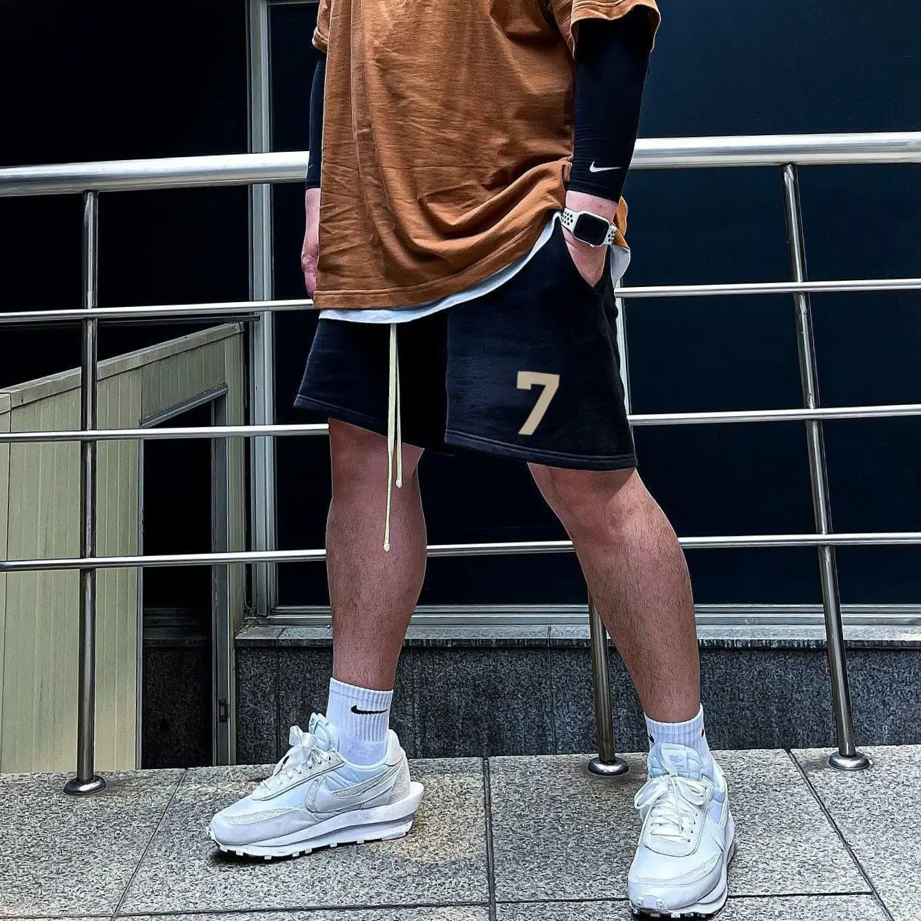 Шорты базовые для мужчин и женщин летние дизайнерские короткие - Цена: 1646.38