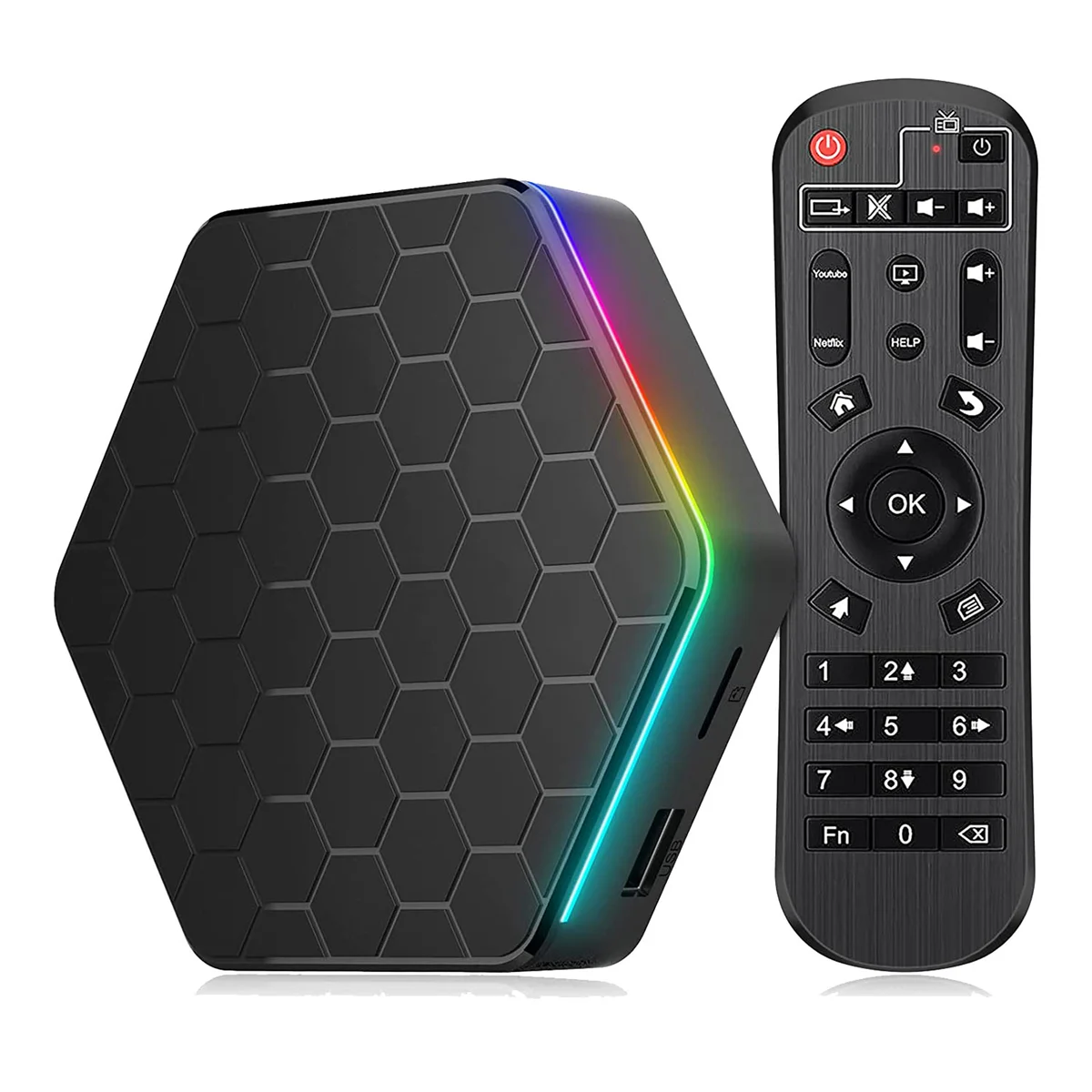 

Приставка Смарт-ТВ T95Z Plus H618, Android 2,4, 2 + 16 ГБ,/5 ГГц