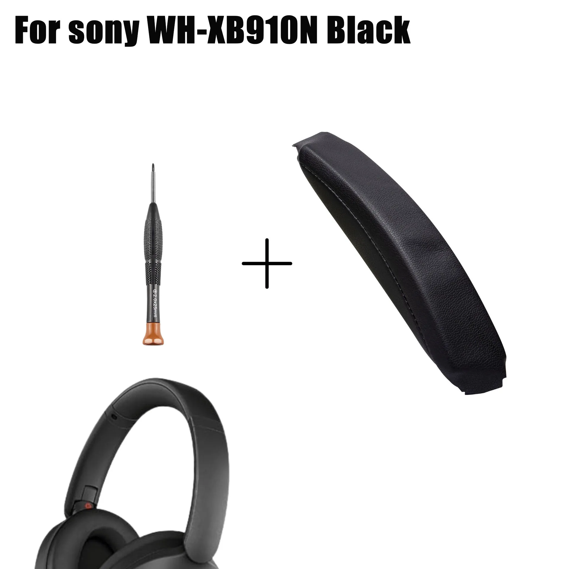 Простая установка WHXB910N повязка на голову для SONY WH-XB910N сменная повязка на голову, подушка, чехол WH XB910N, повязка на голову (art.: 3920d419d2af5) - 3920d419d2af5