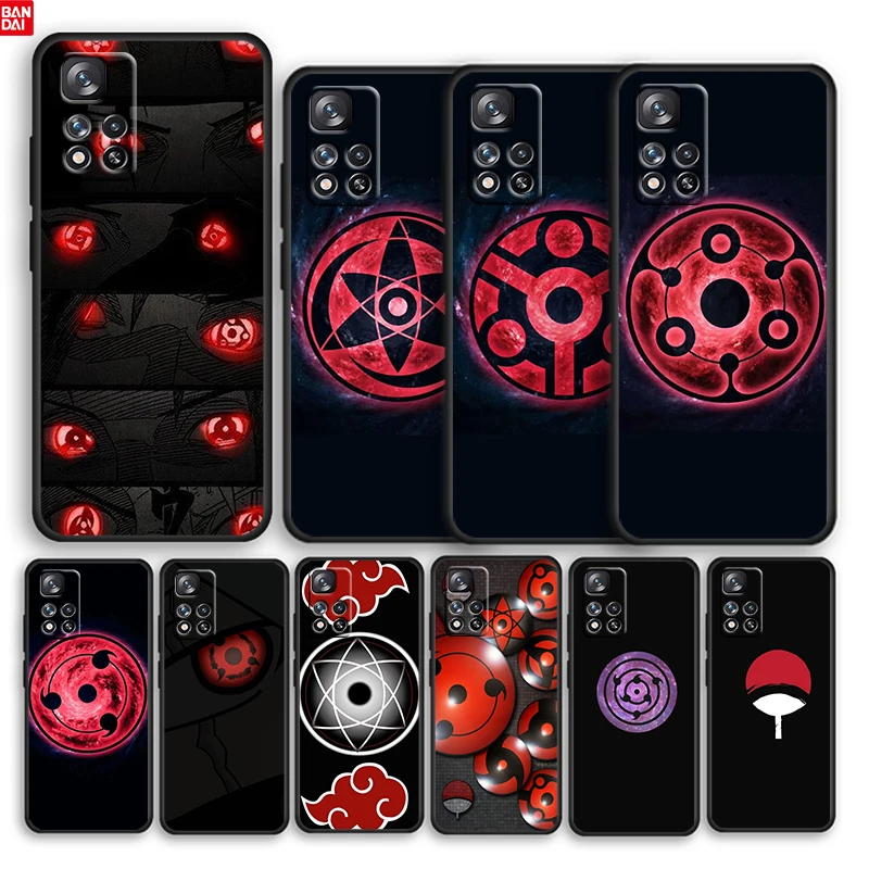 

Anime NARUTO Orochimaru For Xiaomi Redmi Note 11 10 11T 10S 9 9S 8 7 5G Soft Silicone Black Phone Case Fundas Coque Capa Cover