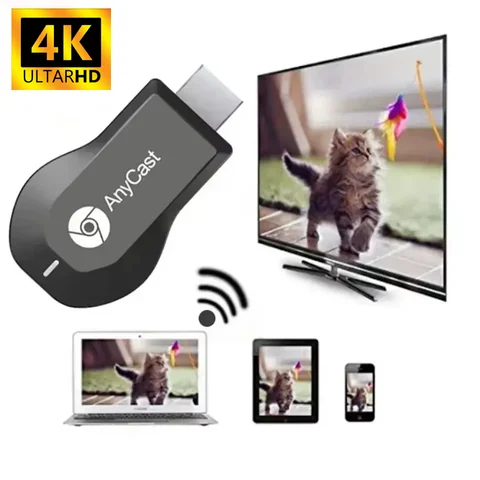 Беспроводной HDMI дисплей M2 Plus 4K