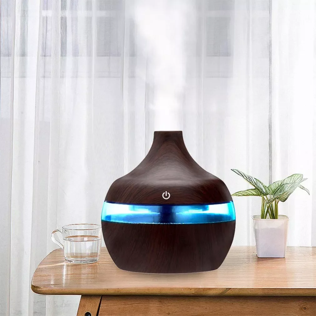 

Grain Aromatherapy Usb Humidifier Water Droplets Air Purification Essential Oil Aroma Diffuser Creative Home Grain