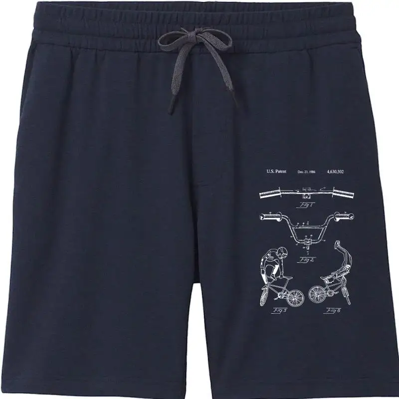 

BMX Bike Handlebars Men Shorts Bmx Rider Stunt Bike Cyclist Gift Vintage Bike