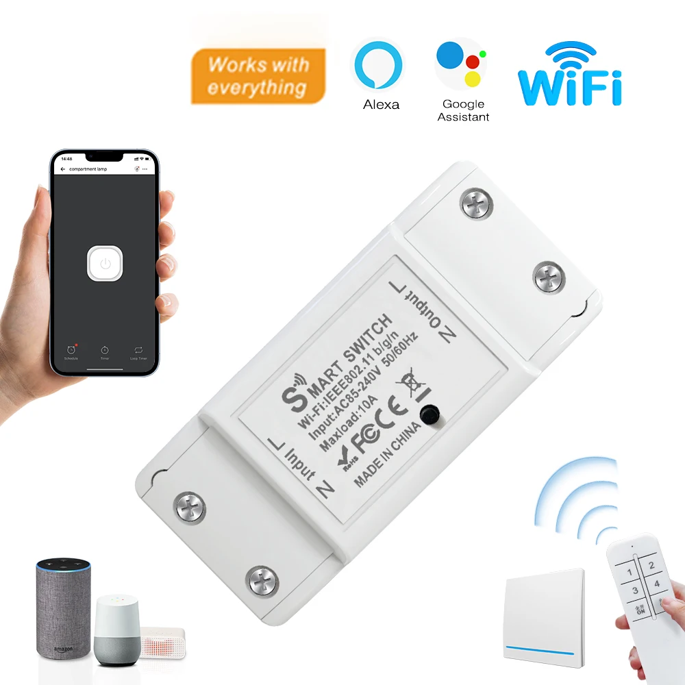 Интеллектуальный контроллер с ИИ-динамиком голосовое управление мобильный