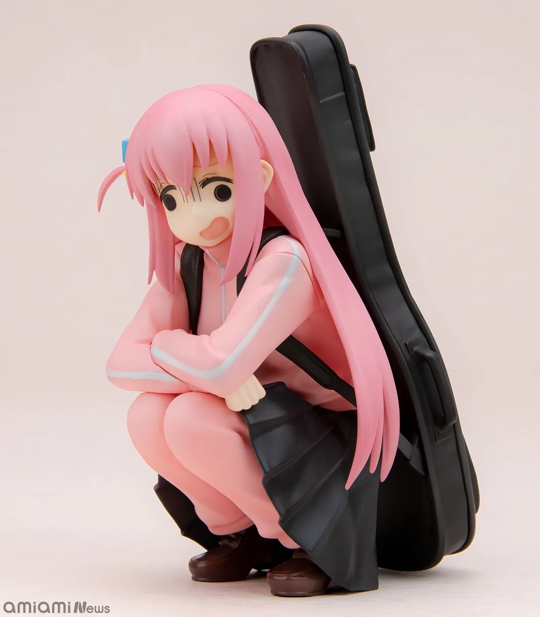 Фото 9 СМ Аниме Bocchi The Rock! Бокки Рок! Фигурка Gotou Hitori Melty Princess Tenohira, сменная модель лица, игрушка в подарок, кукла №2