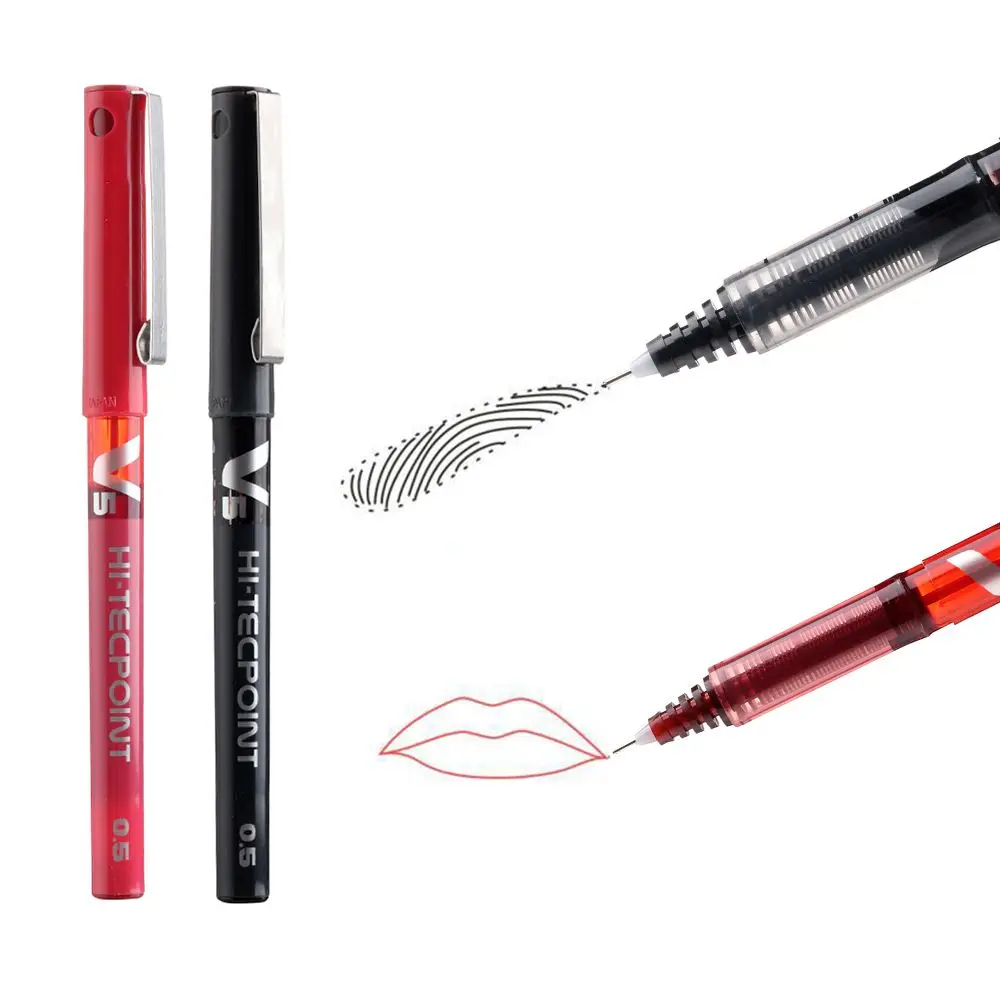 

Местоположение красоты микроблейдинг бровей Черный Красный боди-арт Татуировка для кожи маркировочная ручка хирургическая маркировка инс...