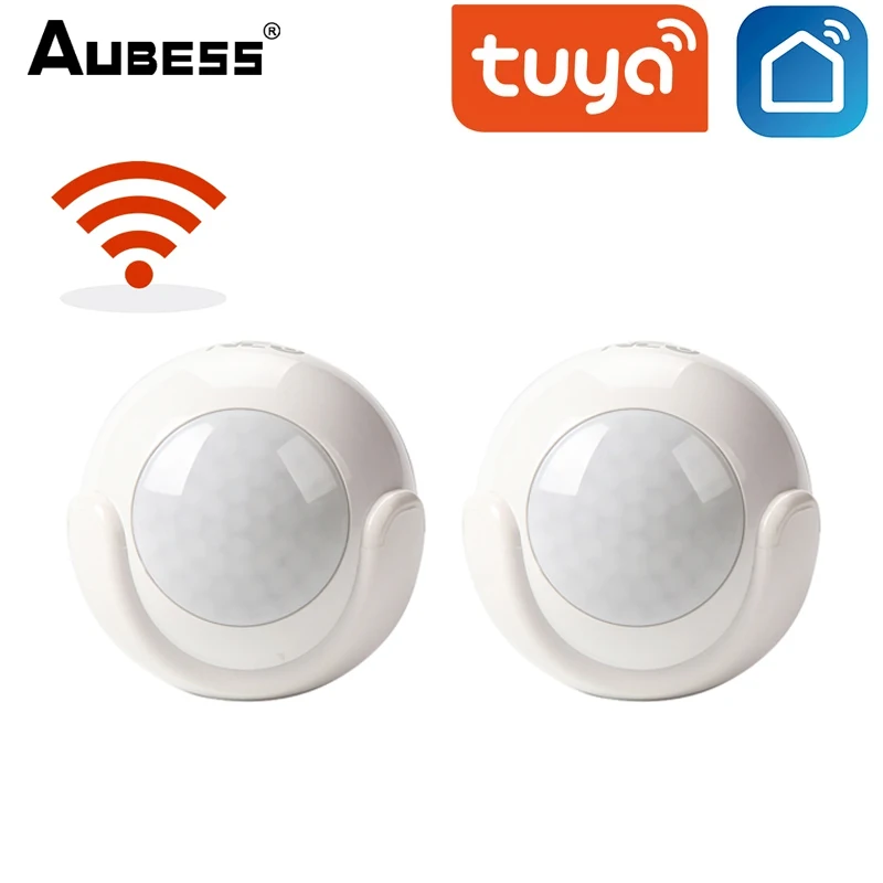 

Tuya Motion PIR Sensor Detector WIFI Movement Sensor Wireless Home Security System Smart Life Work With IFTTT For Voice Control