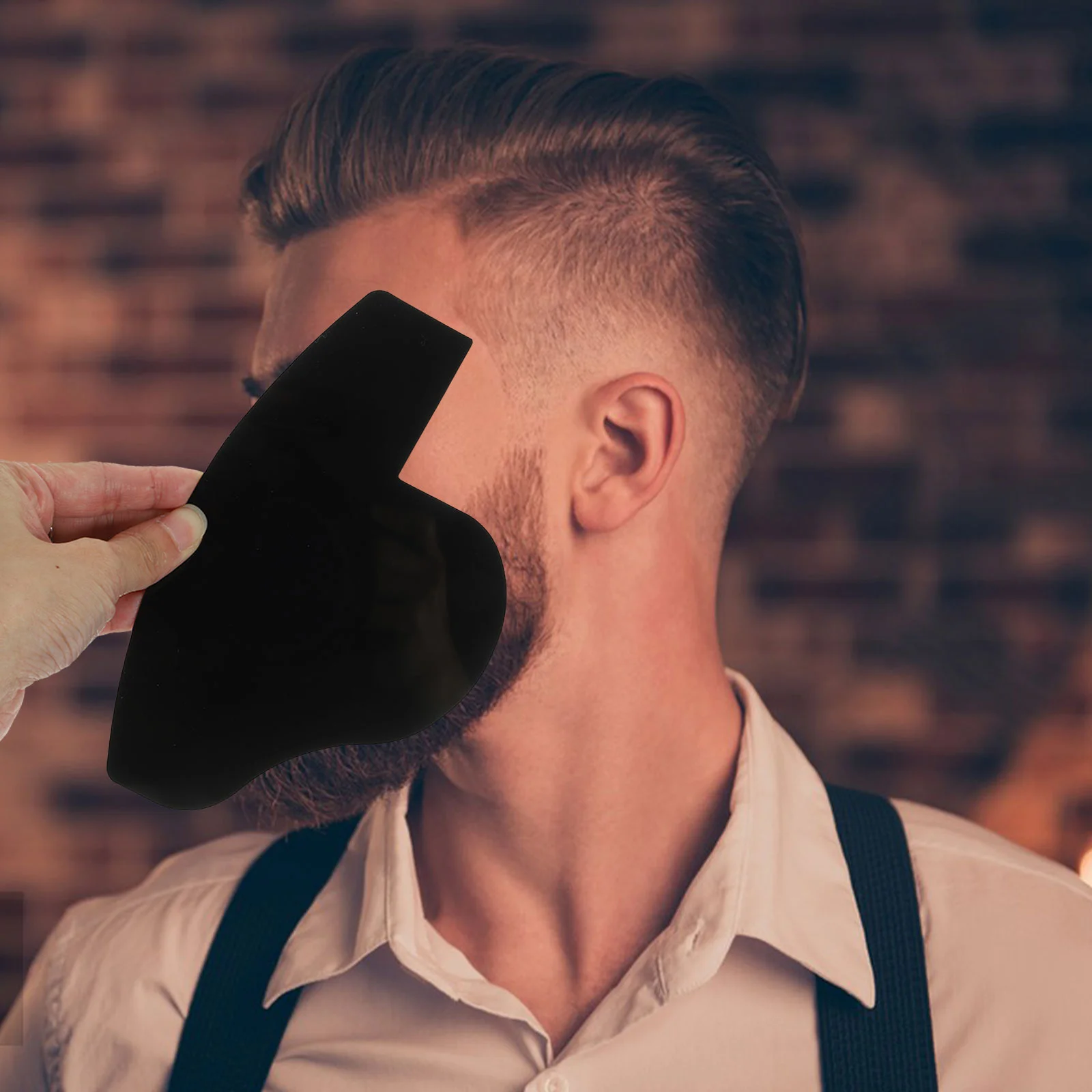 4 шт. карта для улучшения линии роста волос шаблон формирования бороды инструмент