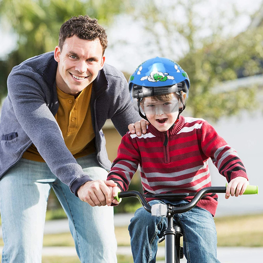 Детский велосипедный шлем мотоциклетный Защитный для От 2 до 8 лет Дети