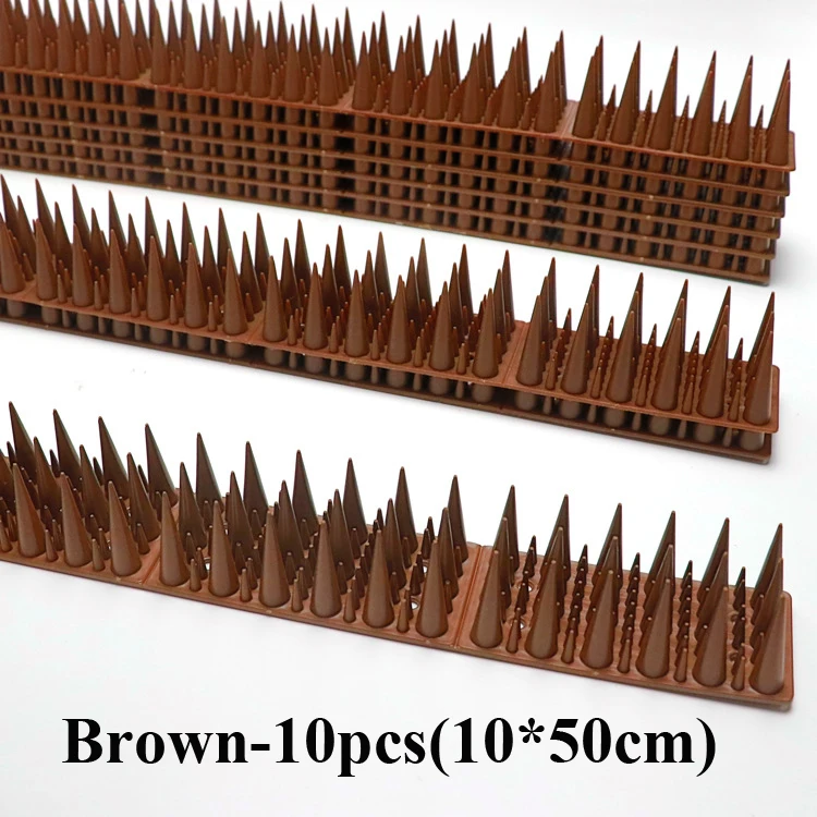 

Пластиковые шипы для защиты от птиц