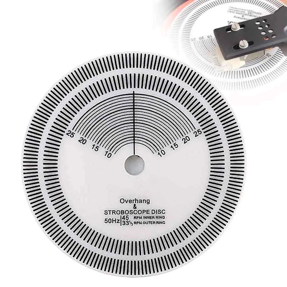 

Домашний вращающийся проигрыватель, фонометр, тахометр, Дисковый стабилизатор LP Vinyl измеритель угломер, портативное профессиональное кали...