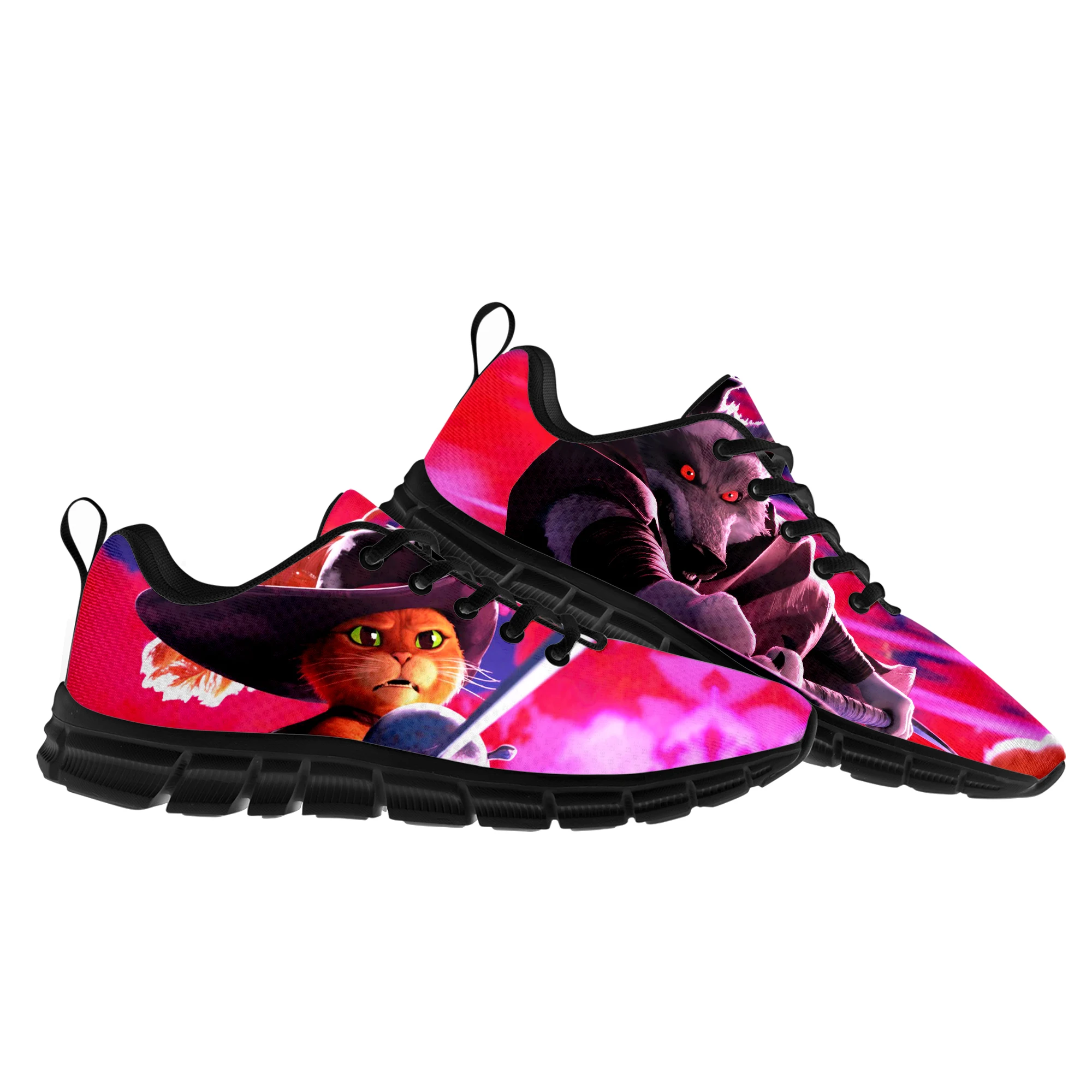 

Swordsman Cat Sports Shoes Mens Womens Teenager Kids Children Sneakers High Quality Manga Cartoon Sneaker Customize Shoe