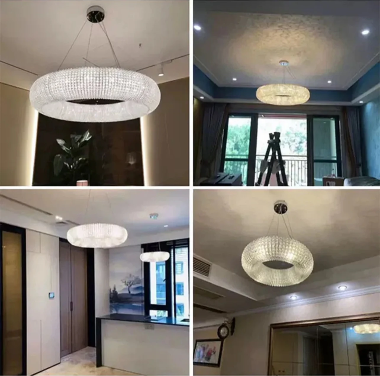 Американская Роскошная светодиодная люстра в стиле лофт современные подвесные