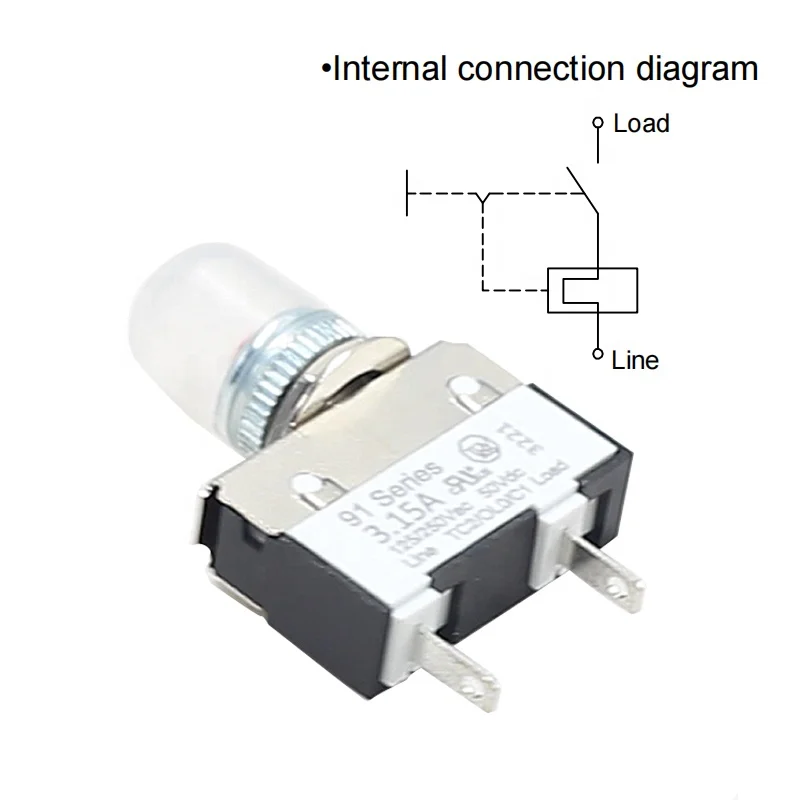 Kuoyuh 91 series 3 15 amp Термовыключатель аккумулятора двигателя с серии