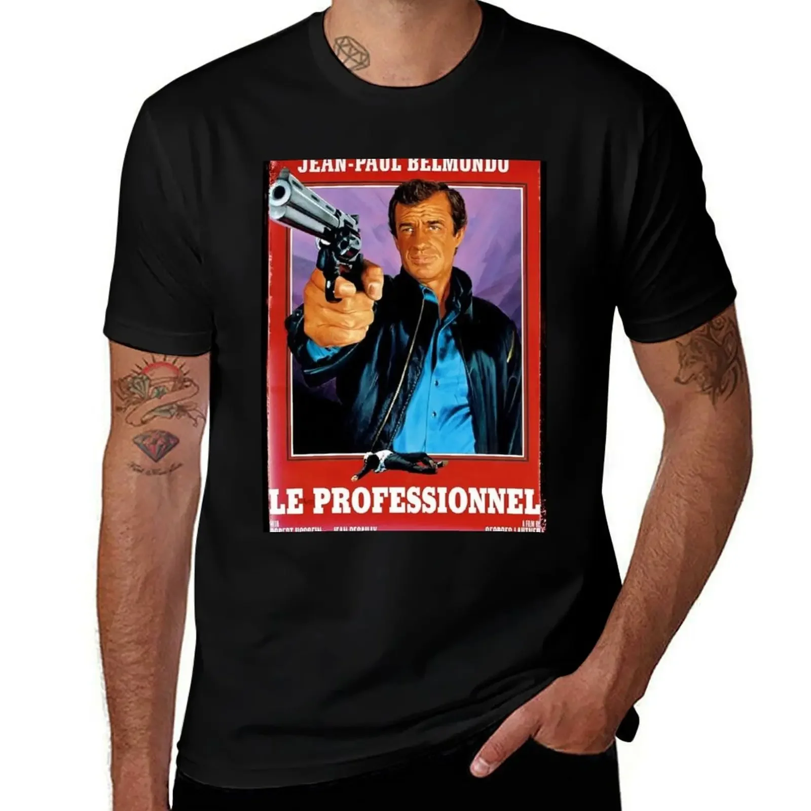 Футболка BELMONDO LE PROFESSIONEL тяжелые весы рубашка на заказ мужская одежда мужские