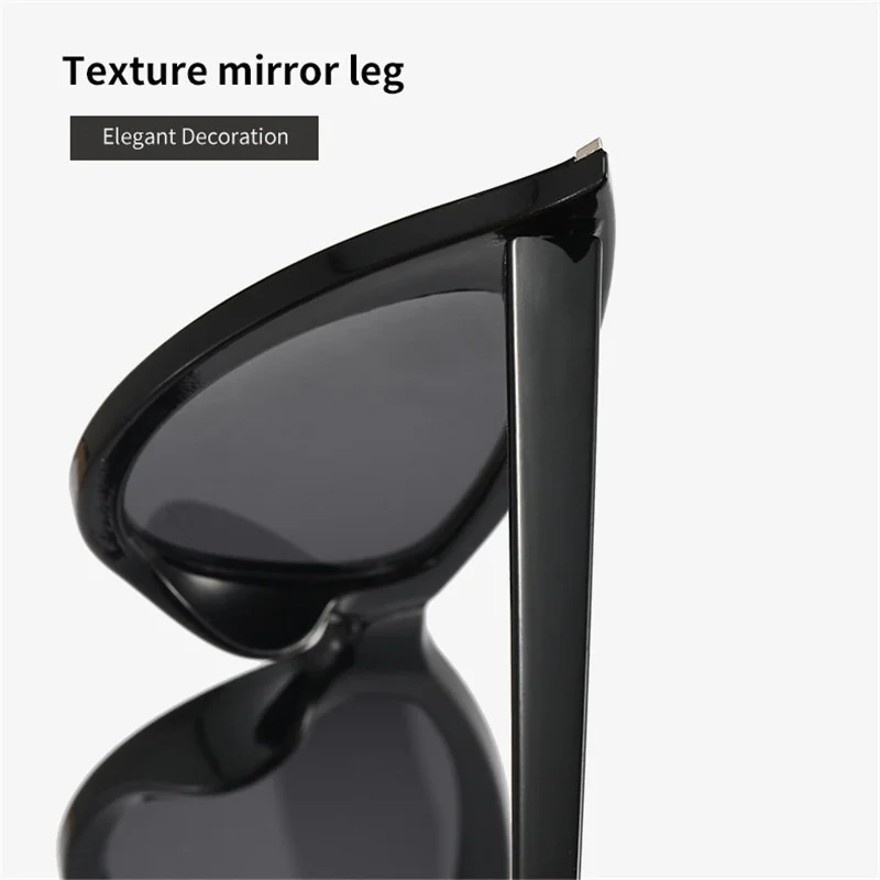 Женские винтажные солнцезащитные очки OLOPKY кошачий глаз в стиле ретро 2022 - купить