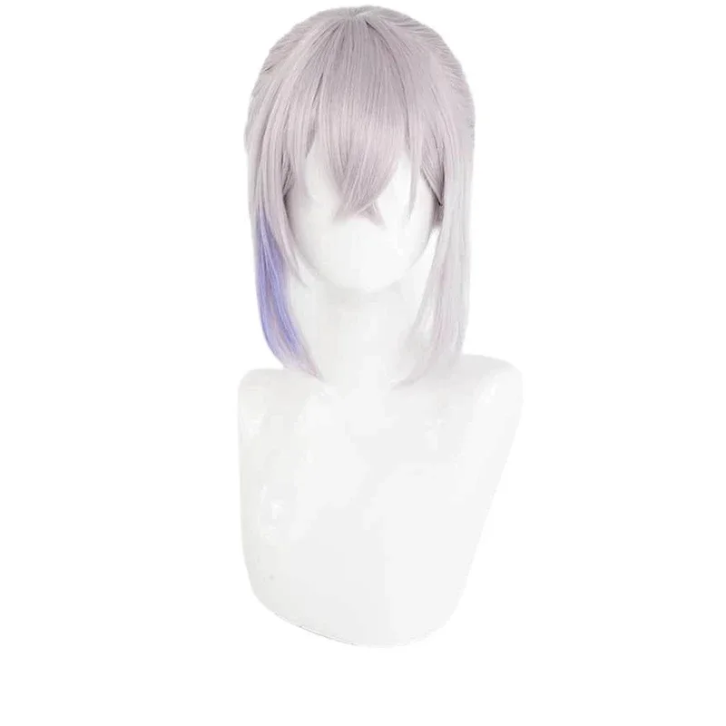 Игра Honkai звезда рельс Серебряный волк косплей костюм милая Мода боевая униформа