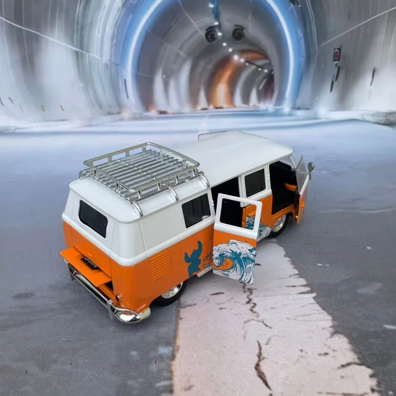 Джейда 1/24 Volkswagen 1961 Grand Bus редкая модель из сплава коллекция украшений детский
