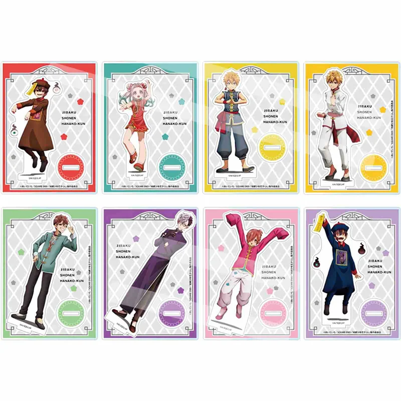 

Anime Toilet Bound Hanako Kun Acrylic Figure Stand Model Toys Yahiro Nene Desk Decoration Fans Collection Prop Gift For Friend