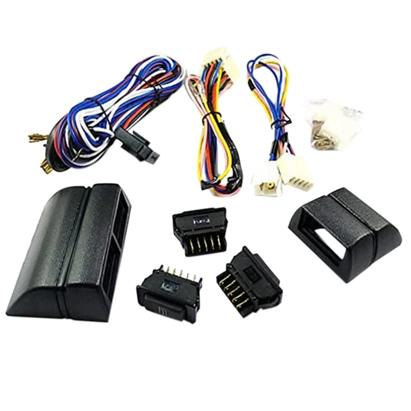 

Автомобильный Универсальный Выключатель на окно 12 В, комплект переключателей на окно, переключатель на окно, жгут проводов, автомобильные а...