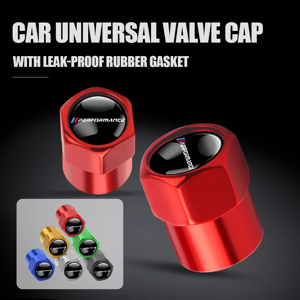 4 шт. автомобильные значки колпачки для штока клапана колес автоаксессуары BMW M3 M5