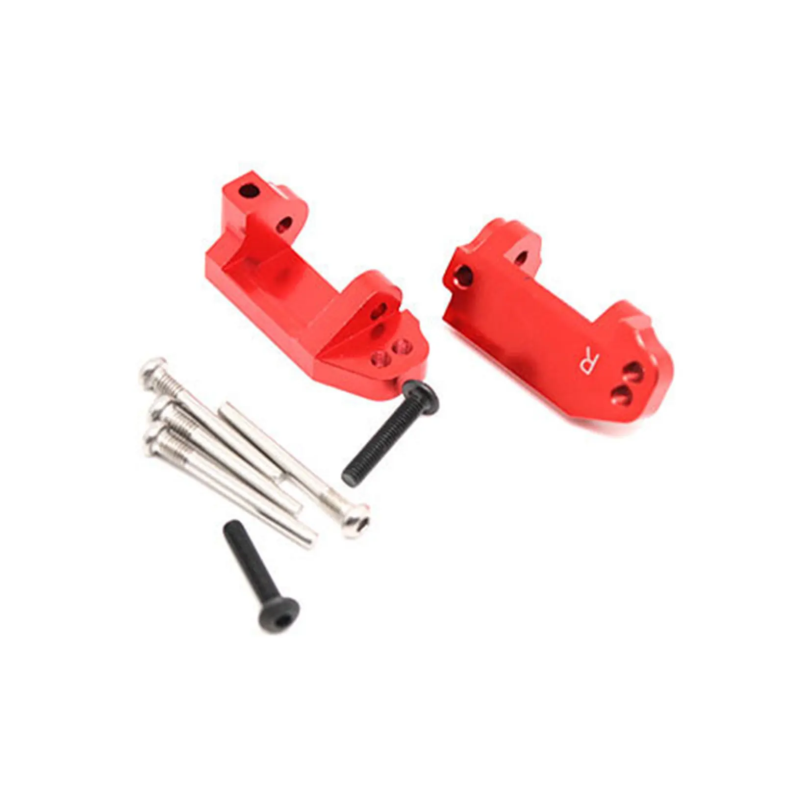 

1pair Aluminum Alloy Front C Seat Portable With Screw Kids Adults Replacement Durable Part Toy RC Car Fit For Traxxas Slash 2WD