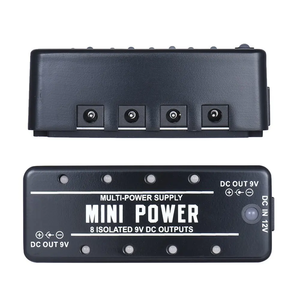 Rowin Mini Power Pedal Guitar Pedals Power Supply Multi Circuit Power 8 Isolated 9V Output With Short Circuit Protect  LEF-329 images - 6