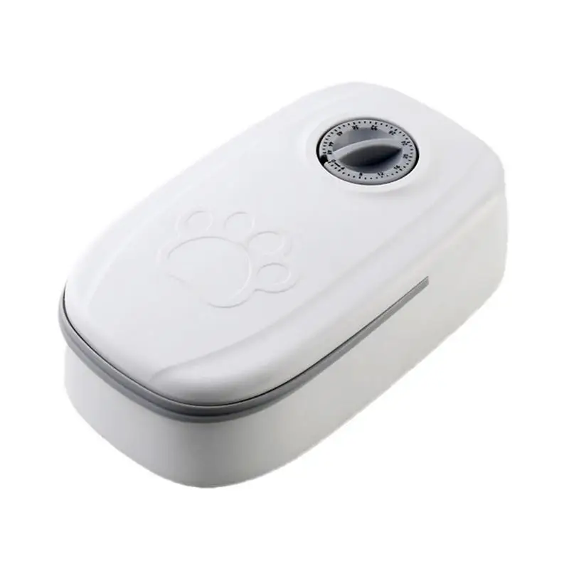 

Дозатор корма для домашних животных Автоматическая собачья кормушка устройство для кормления домашних животных, программируемый таймер, у...