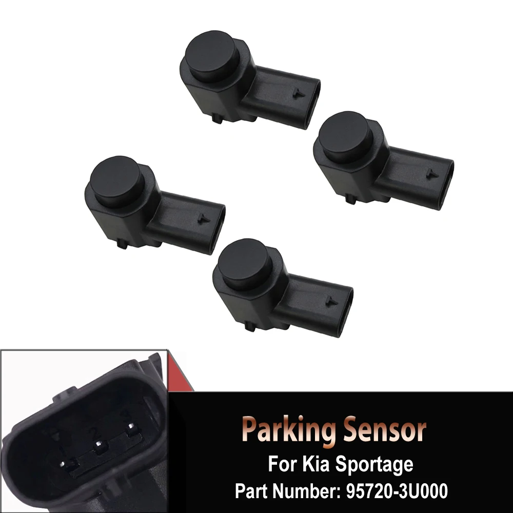 Датчик парковки PDC для KIA SPORTAGE SL 1,6 GDI 1,7 2,0 CRDi CVVT 2010-2015 OEM 957203U000 95720-3U000, 4 шт./партия