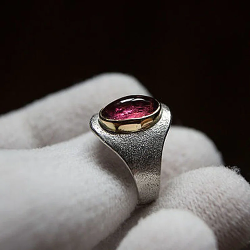 

Personalized new inlaid zircon ring European and American fashion men's and women's rings