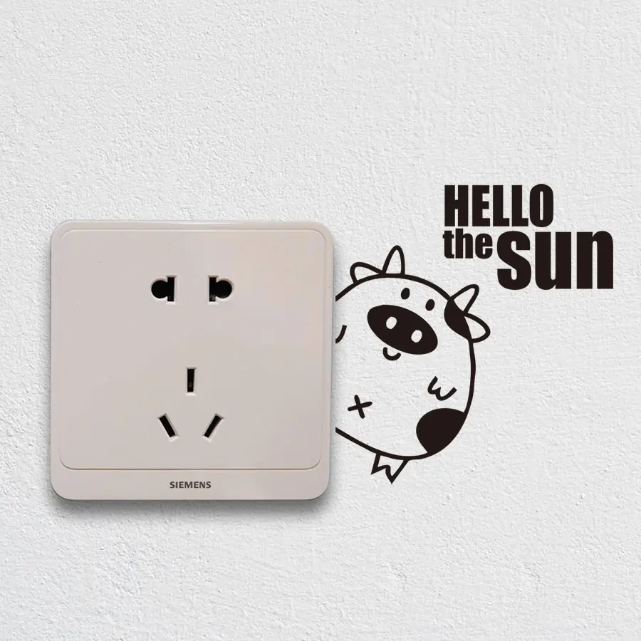 4 шт. наклейки на стену для детской комнаты