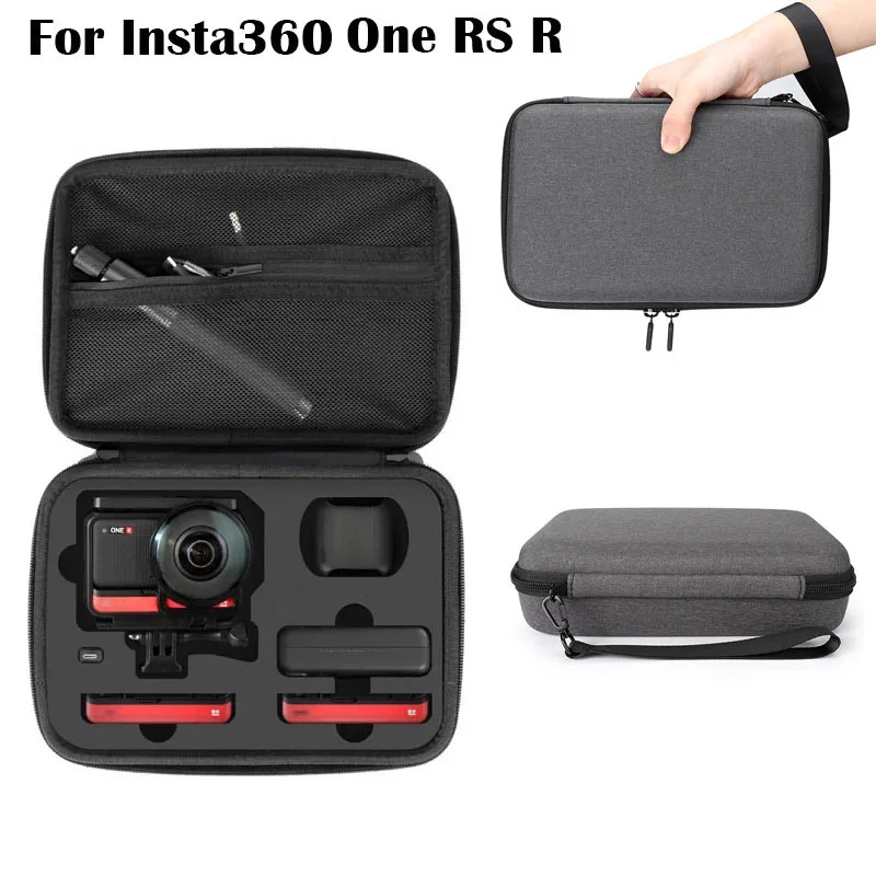 Для Insta360 ONE RS R Twin Edition чехол для переноски Insta 360 mod/ 4k широкоугольная камера